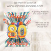 Swing Cards - 80 - Happy Birthday:9733
