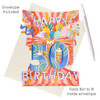 Swing Cards - 50 - Happy Birthday:9713