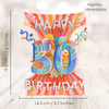 Swing Cards - 50 - Happy Birthday:9716
