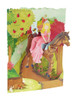 SC170 – Swing Cards - Princess On A Horse