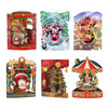 CDU-SC-SP11 - Swing Cards - Christmas Selection - Stocked Countertop Display