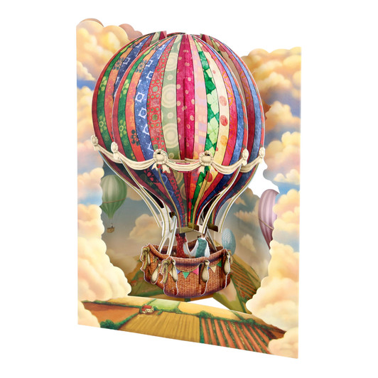 SC137 – Swing Cards - Hot Air Balloon