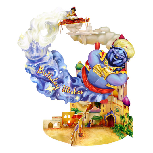 PD002 – Pendulum Cards - Genie Birthday Wishes