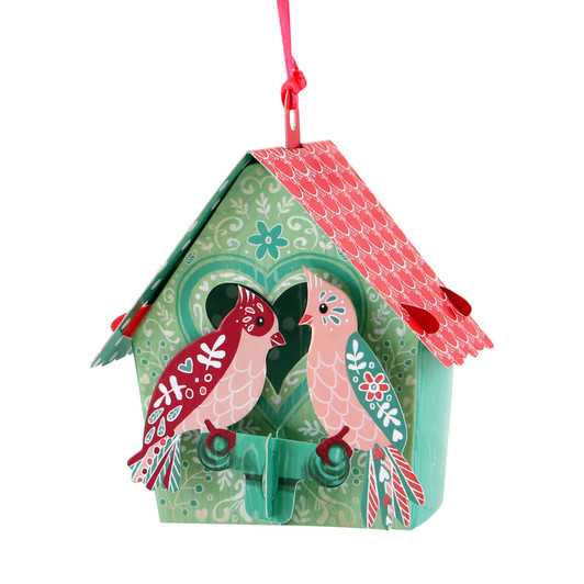 CL003 – Chandeliers Cards - Bird House - Love Birds