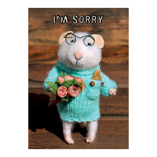 SQ007 – Tiny Squee Mousies - I'm Sorry
