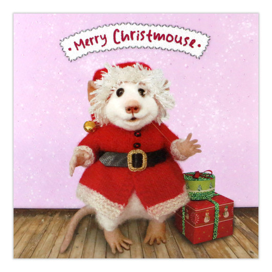 XSQ029 – Tiny Squee Mousies - Merry Christmouse