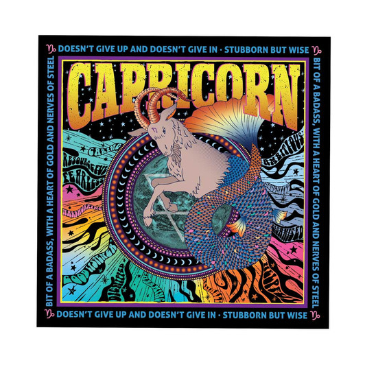 ZD10 – Zodiax - Capricorn