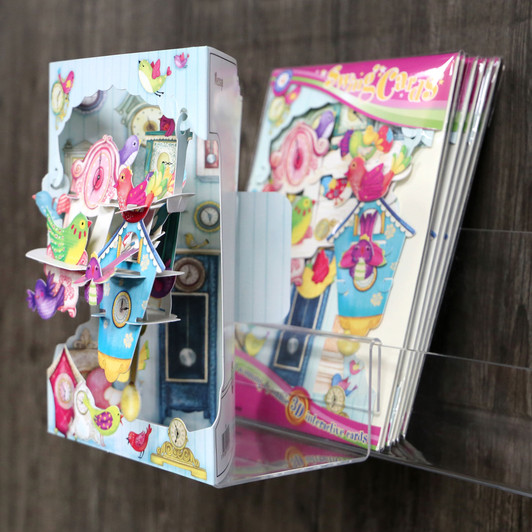 SP-SWING CLIP – Acrylic Clip (Single) - Swing Cards