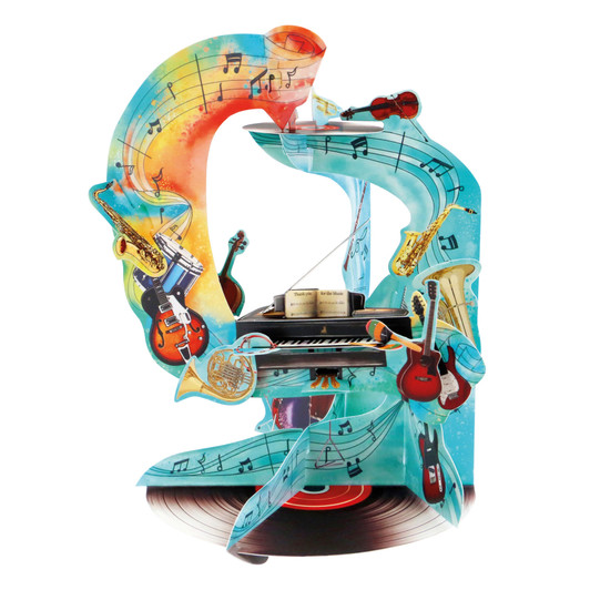 PD020 - Pendulum Card - Music