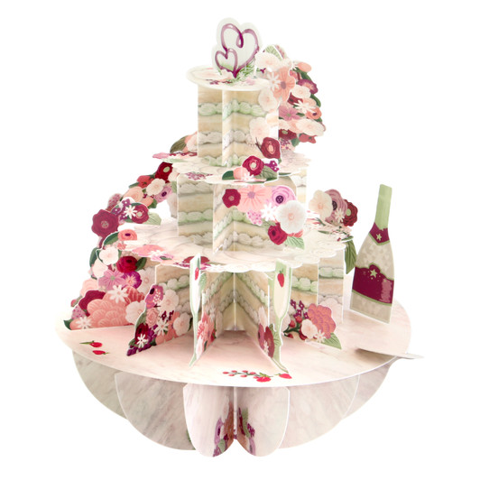 PS089 - Pirouettes Card - Cut The Cake