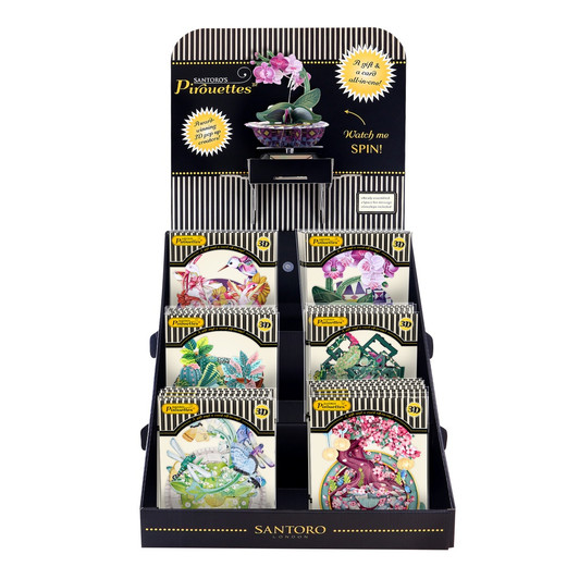 Pirouettes - Botanical Selection - Stocked Countertop Display:8477