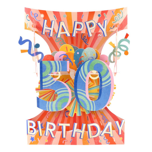 Swing Cards - 50 - Happy Birthday:9712