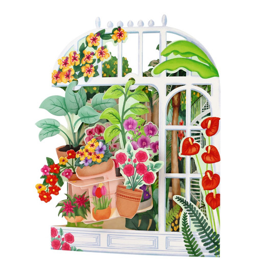 Swing Cards - Botanical Garden:9892