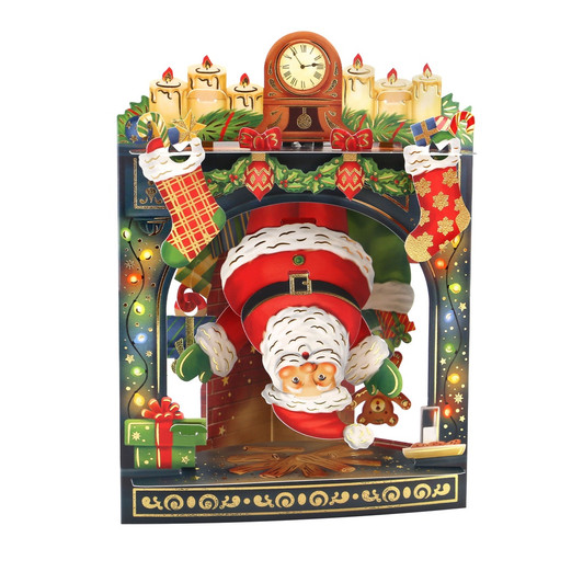 Swing Cards - Father Christmas:9763