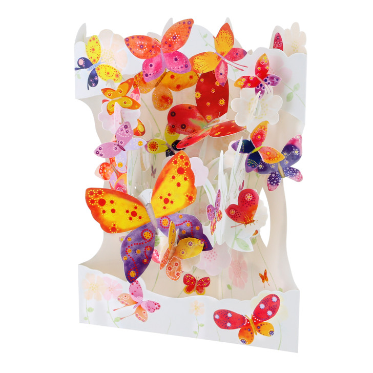 SC162 – Swing Cards - Butterfly Cloud