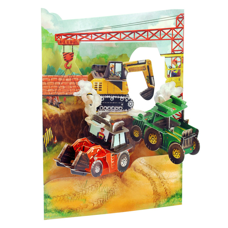 SC171 – Swing Cards - Tractors And Diggers
