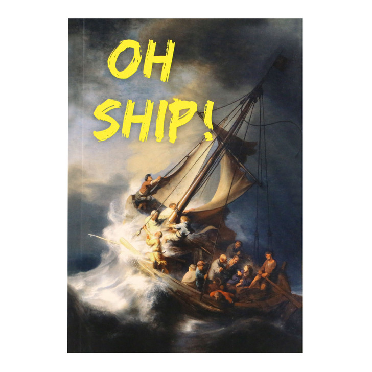 1018MP03 – Masterpieces - A5 Notebook - Oh Ship