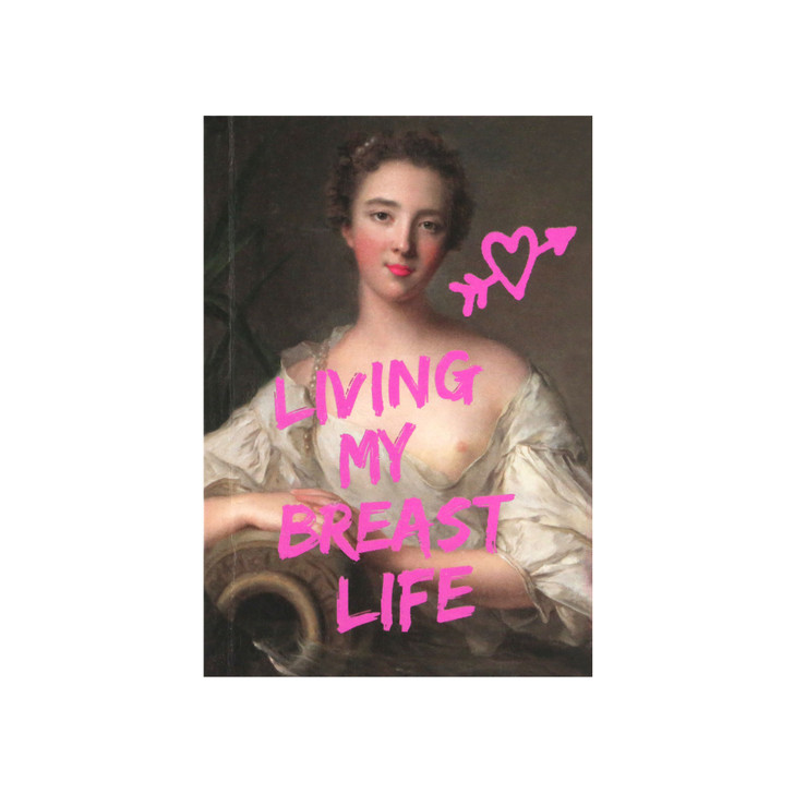 1019MP01 – Masterpieces - A6 Notebook - Living My Breast Life