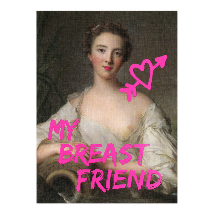 MP008 – Masterpieces - My Breast Friend