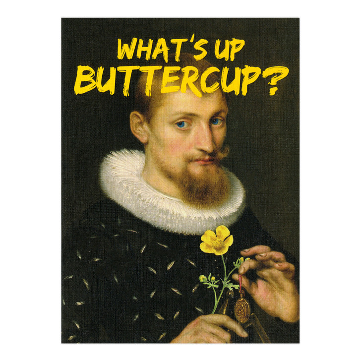 MP015 – Masterpieces - What's Up Buttercup?