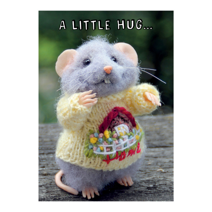 SQ006 – Tiny Squee Mousies - A Little Hug