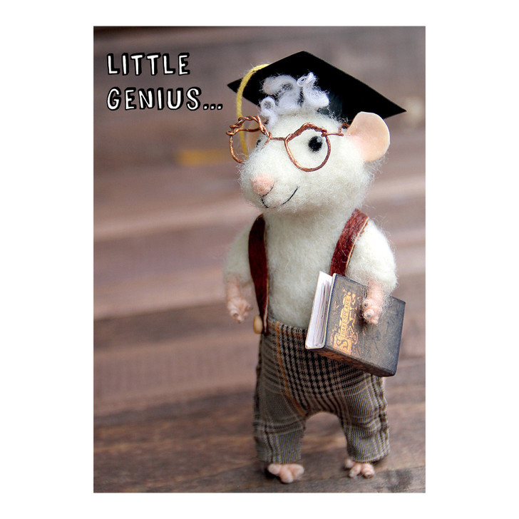 SQ008 – Tiny Squee Mousies - Little Genius