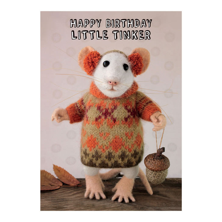 SQ022 – Tiny Squee Mousies - Happy Birthday Little Tinker