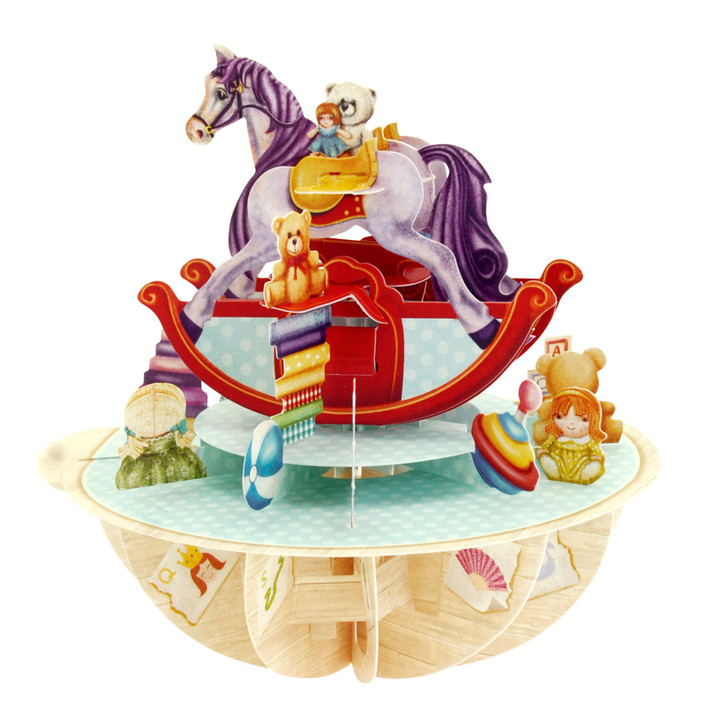 PS052 – Pirouettes - Rocking Horse