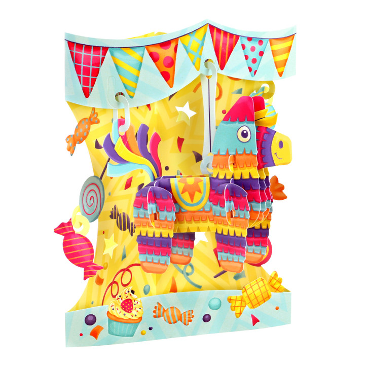 SC245 - Swing Cards - Pinata