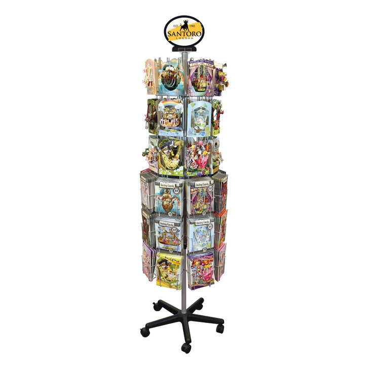 SC-SPIN-SP08 - Swing Card Display Spinner - Classic Selection