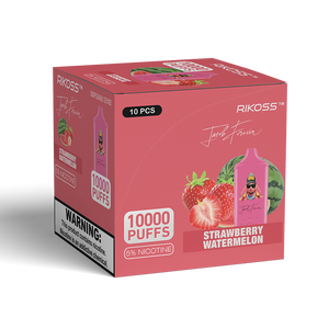 Rikoss Strawmelon 10k Box 10pcs