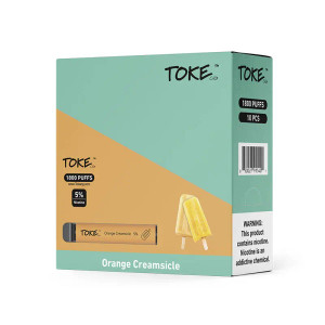 Toke Orange Creamsicle 1.8k Box 10pcs