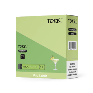 Toke Pina Colada 1.8k Box 10pcs