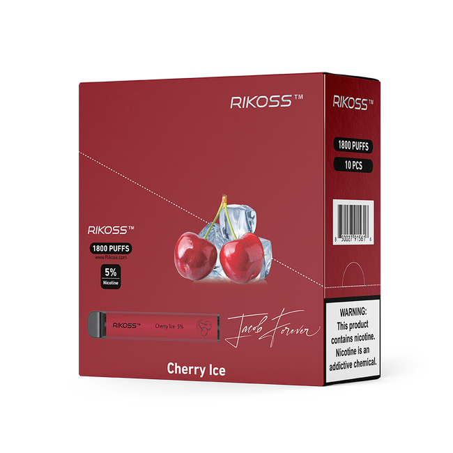 Rikoss Cherry Ice 1.8k Box 10pcs