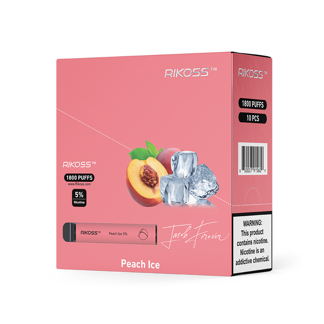 Rikoss Peach Ice 1.8k Box 10pcs