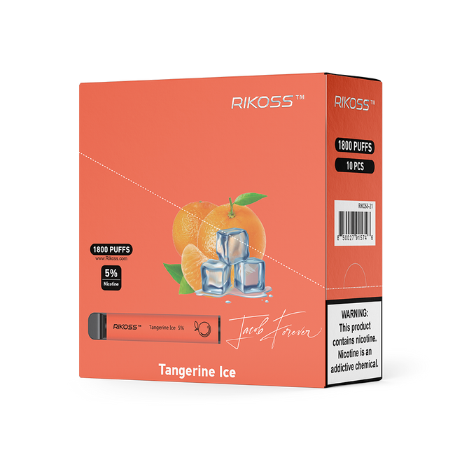 Rikoss Tangerine Ice 1.8k Box 10pcs