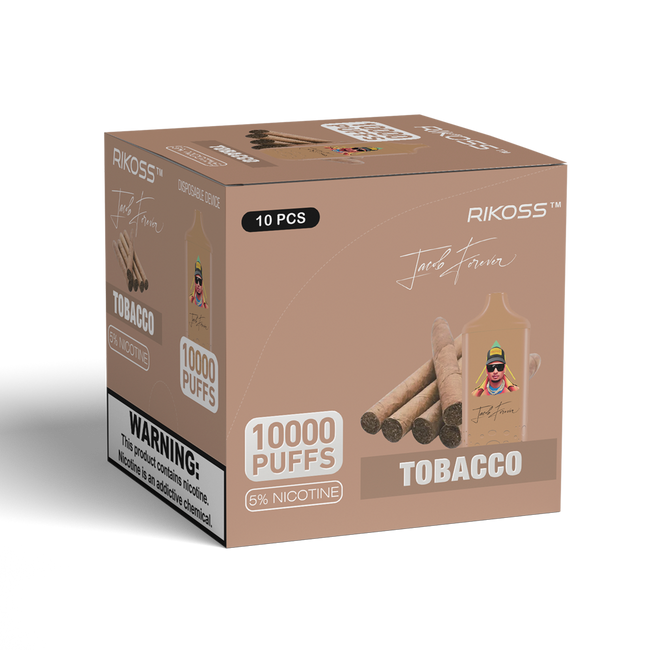 Rikoss Tobacco 10k Box 10pcs