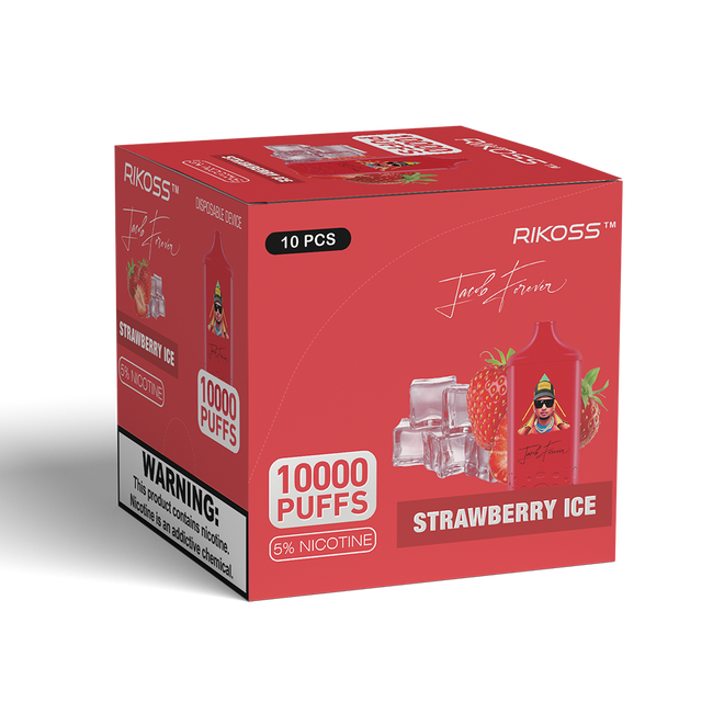Rikoss Strawberry Ice 10k Box 10pcs