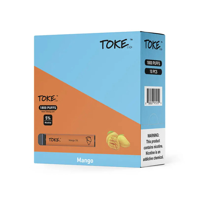 Toke Mango 1.8k Box 10pcs