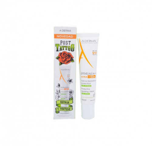 A-DERMA EPITHELIALE TATOO SPF50+ 40 ML