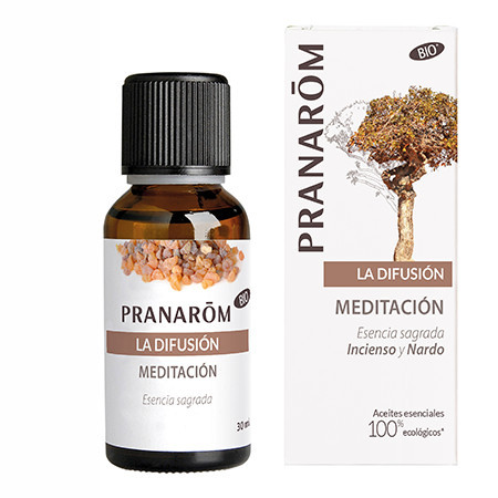 Pranarom diffusion meditación 30 mL