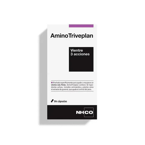 AminoTriveplan Vientre 3 acciones