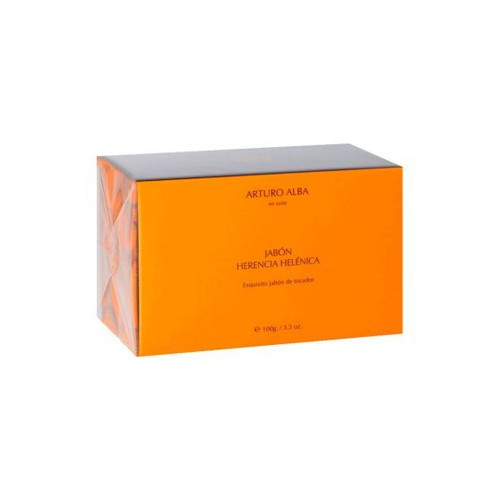 Arturo Alba Jabón Herencia Helénica