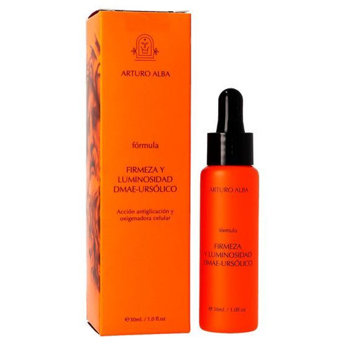 Arturo Alba Fórmula Firmeza y Luminosidad Dmae-Ursólico