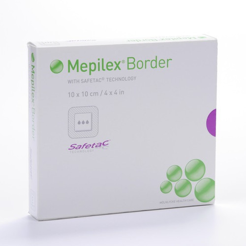 Aposito estéril mepilex border 10 x