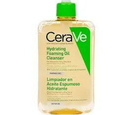 CERAVE LIMPIADOR EN ACEITE ESPUMOSO HIDRATANTE 470g