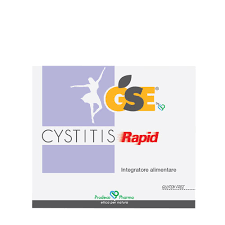 Gse cystitis rapid 30 comprimidos