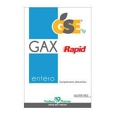 Gse entero gax rapid 12 comprimidos