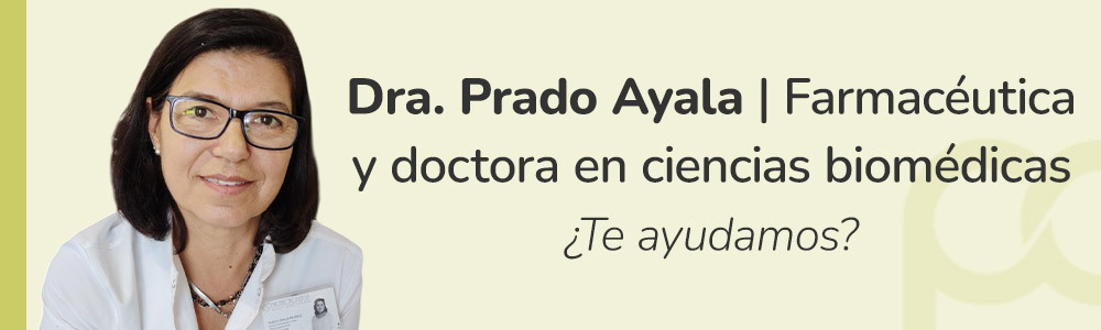 Dra. Prado Ayala, Doctora en farmacia y psiquiatría en Madrid