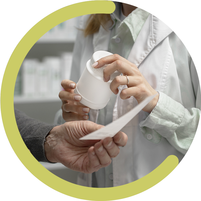 Seguimiento farmacoterapéutico en Farmacia Dra. Prado Ayala, en Alcobendas, Madrid